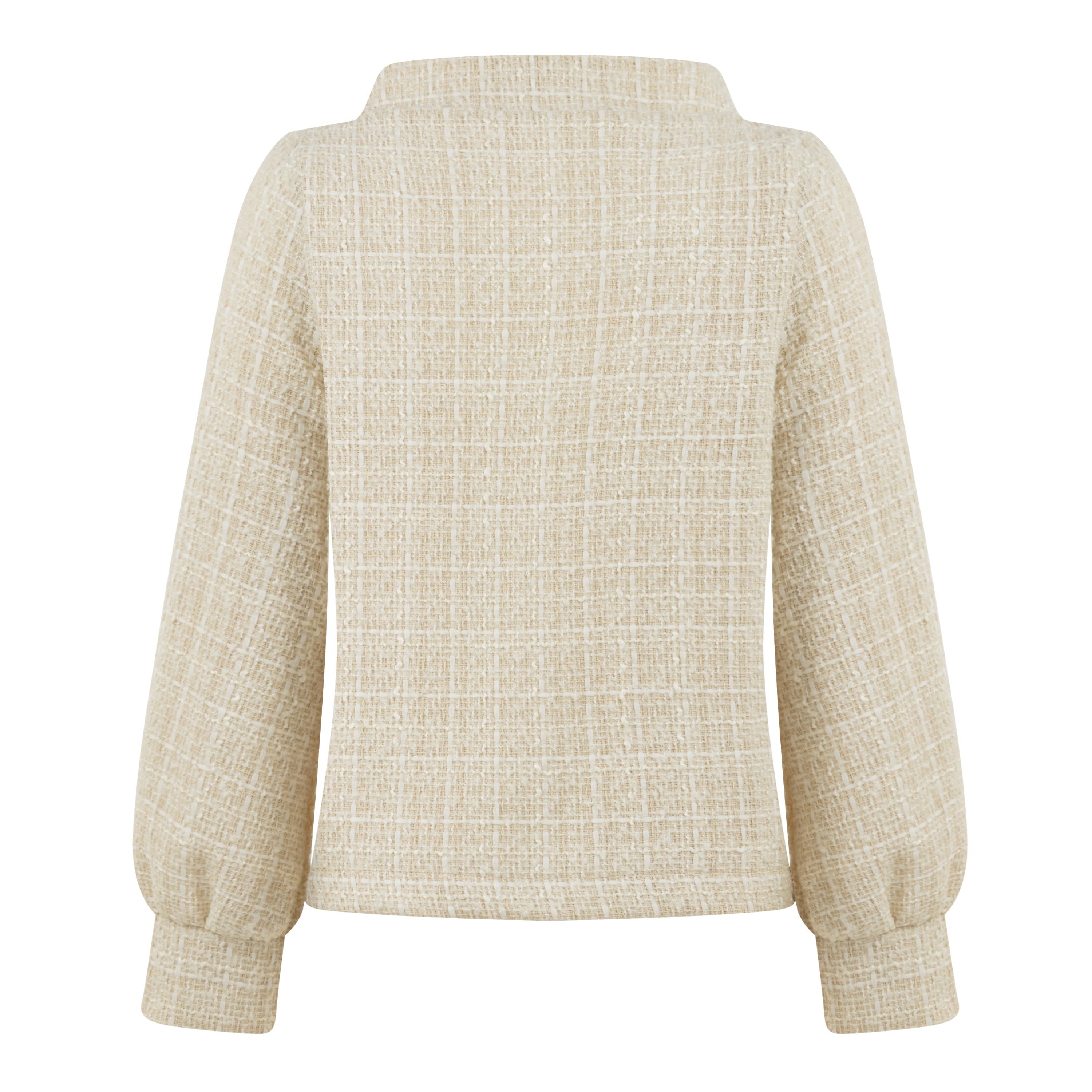 Tweed Bluz, Nakışlı