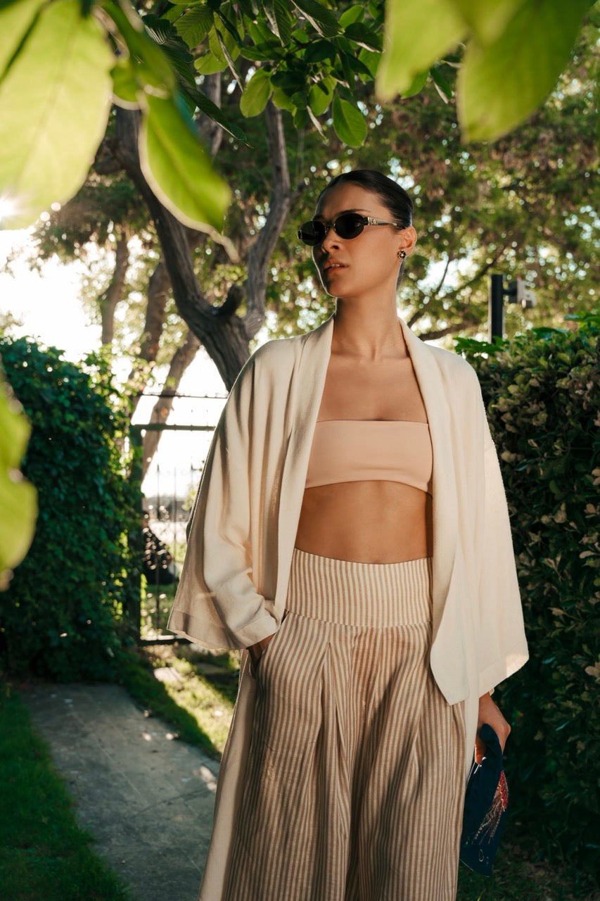 Maxi Kimono, Keten