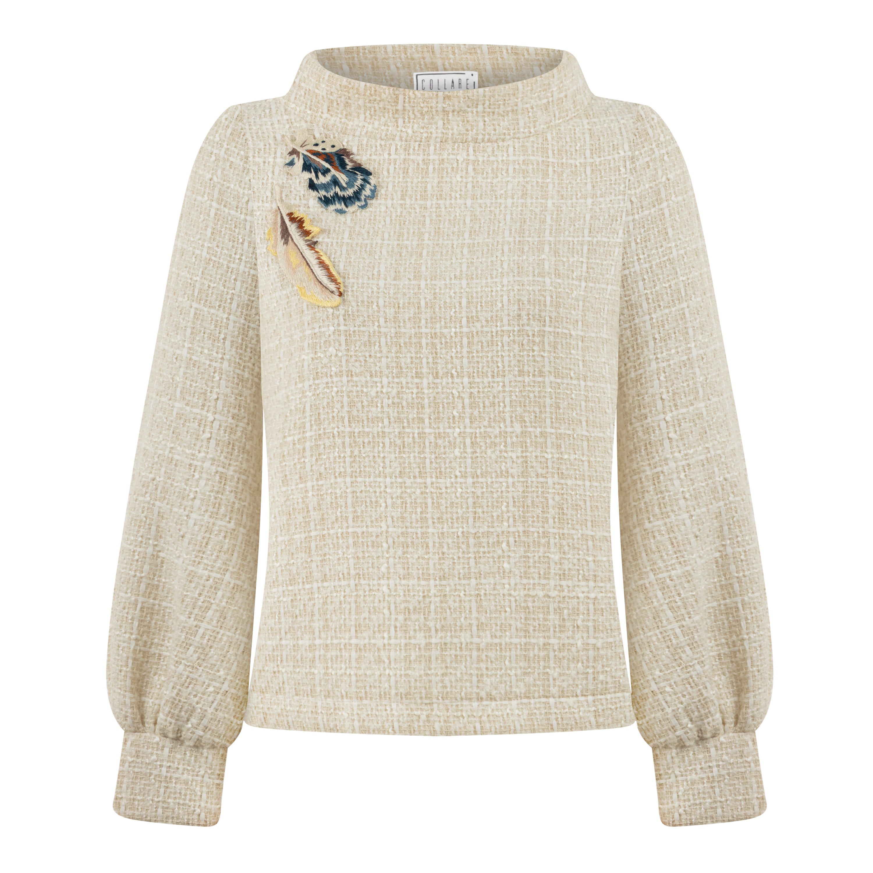 Tweed Bluz, Nakışlı