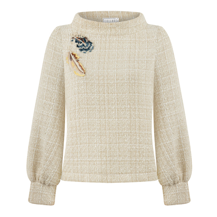 Tweed Bluz, Nakışlı