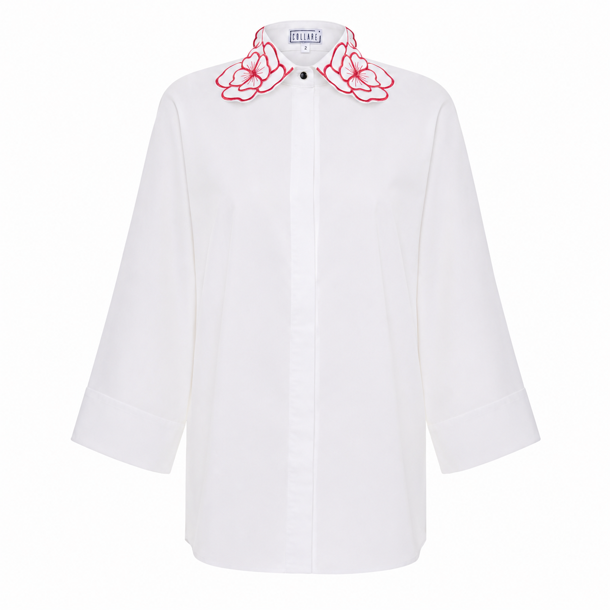 Daisy Oversize Pembe Gömlek, Lacivert
