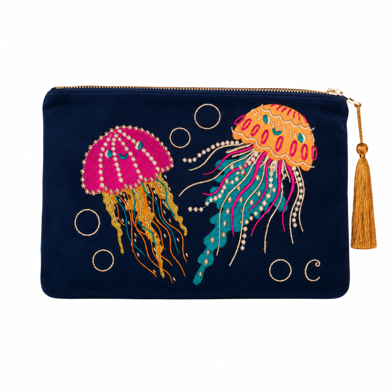 Pouch Çanta, Kadife