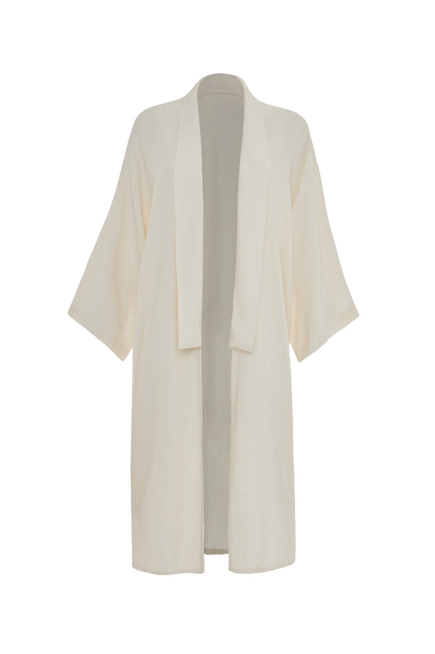 Maxi Kimono, Keten