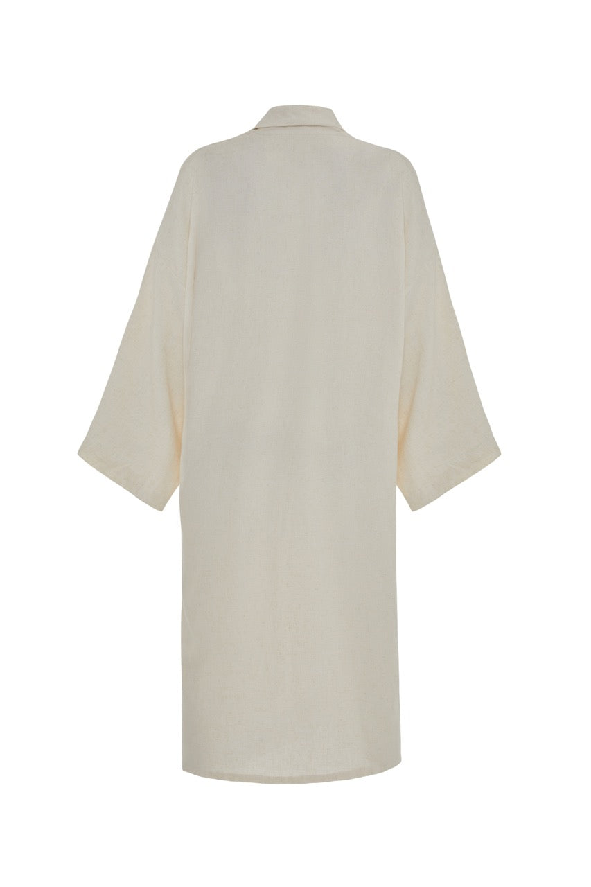 Maxi Kimono, Keten
