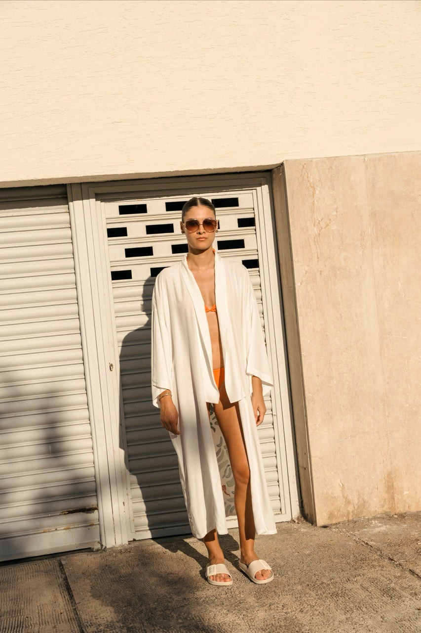 Koi Maxi Kimono, Viskon