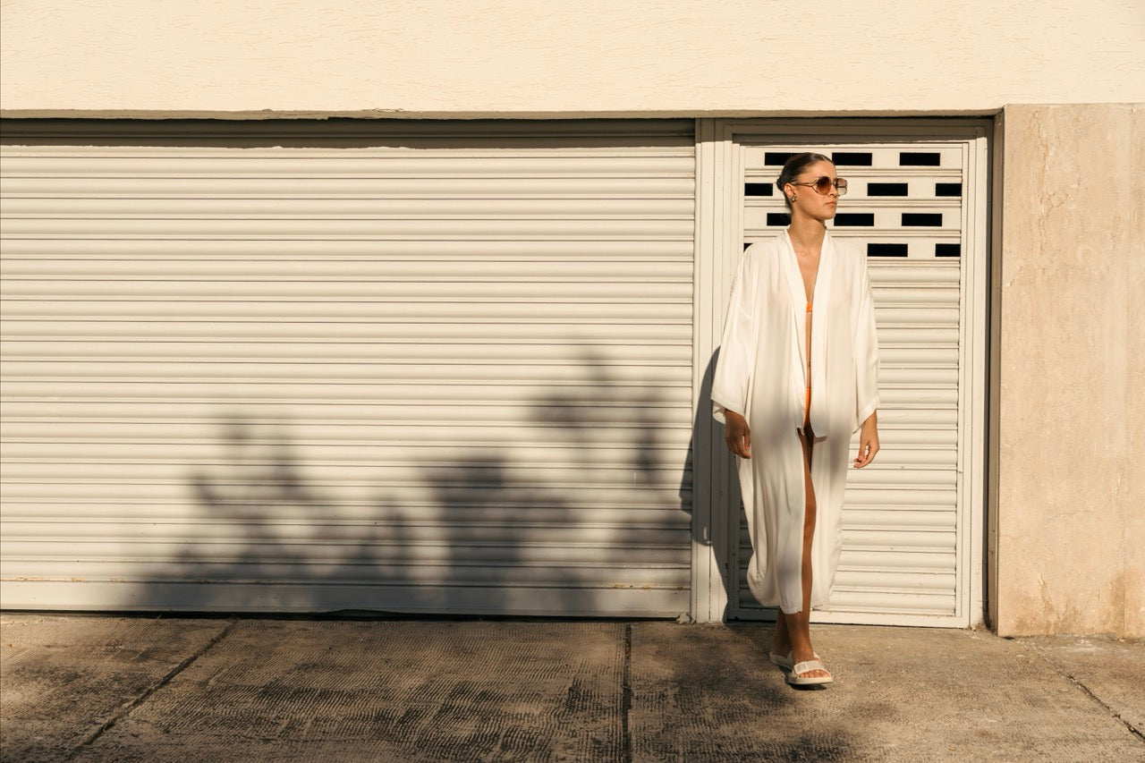 Koi Maxi Kimono, Viskon