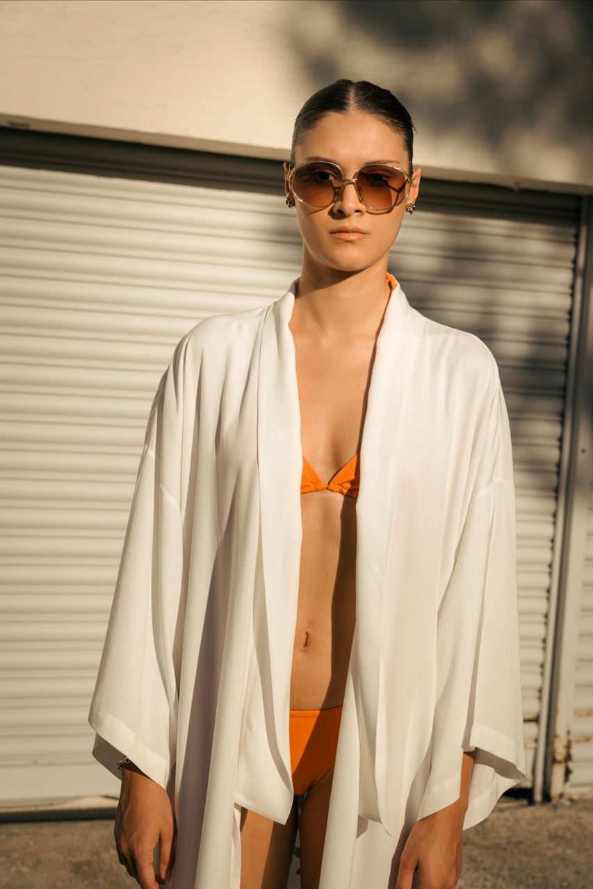 Koi Maxi Kimono, Viskon