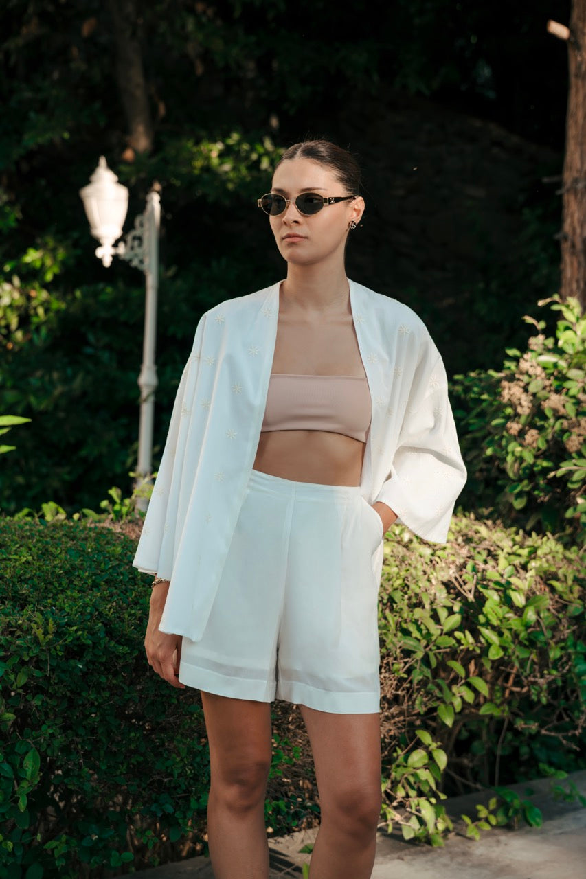 Eos Mini Kimono, Keten