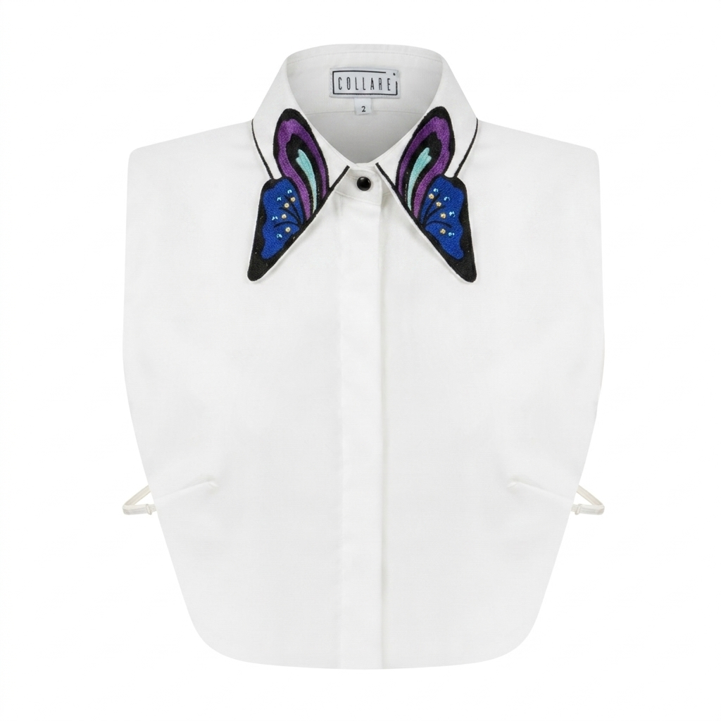 Blue Angel Yaka Gömlek